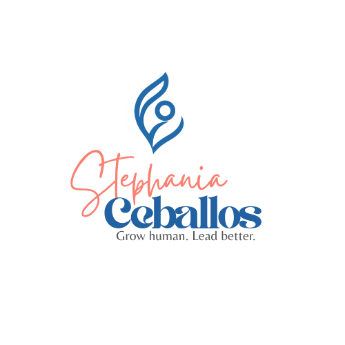 Stephania Ceballos. Grow human. Lead better.